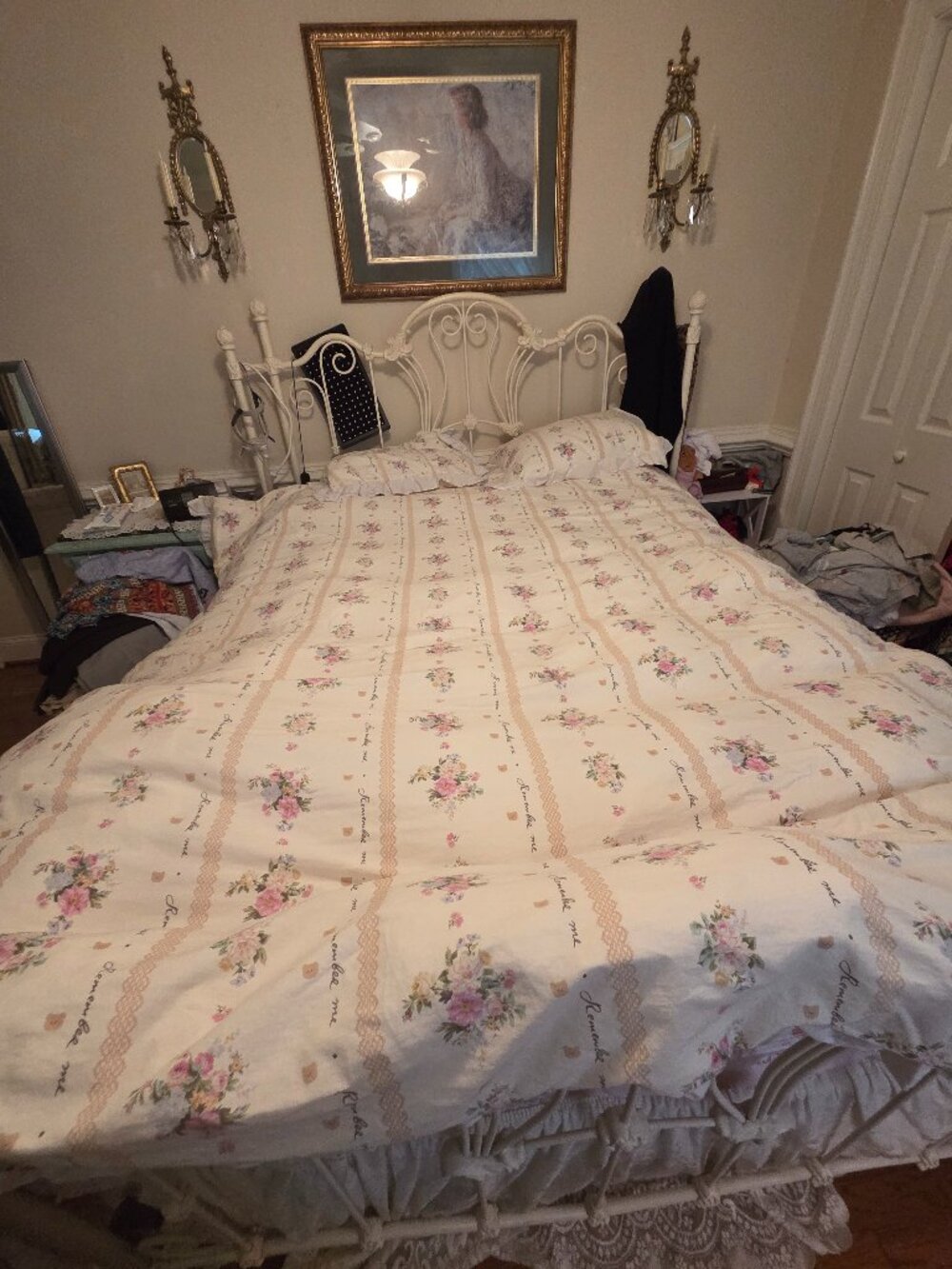 Floral Duvet Cover with 2 shams